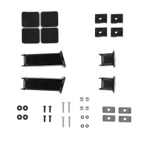 Kit de fixation barre de toit ARB H4 40+130mm - Accessoire 4x4